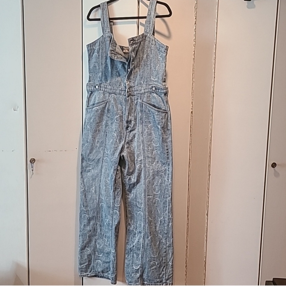 Denim Blue Women's Jumpsuit L